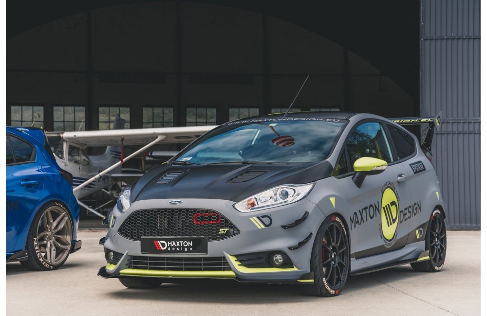 Side Skirts Diffusers Ford Fiesta Mk7 ST Facelift