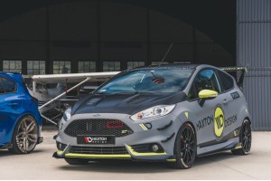 Side Skirts Diffusers Ford Fiesta Mk7 ST Facelift