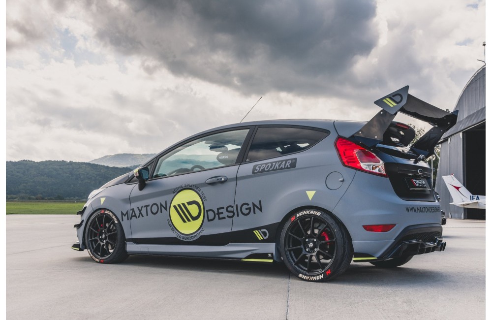 Side Skirts Diffusers Ford Fiesta Mk7 ST Facelift
