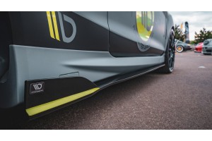 Side Skirts Diffusers Ford Fiesta Mk7 ST Facelift