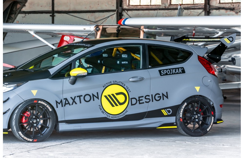 Side Skirts Diffusers Ford Fiesta Mk7 ST Facelift