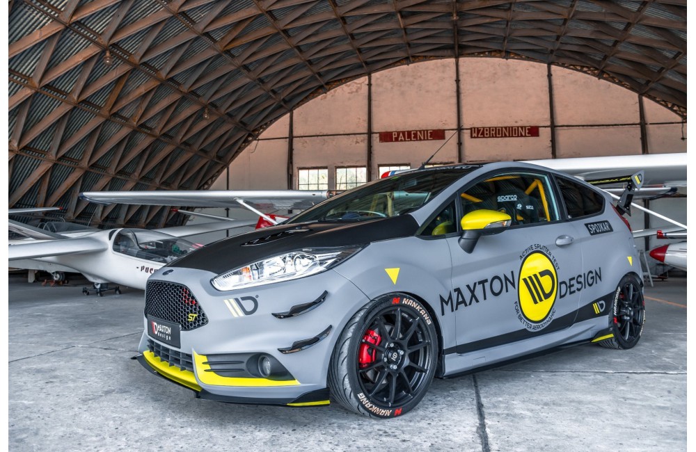 Side Skirts Diffusers Ford Fiesta Mk7 ST Facelift