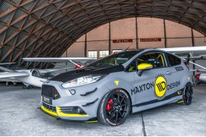 Side Skirts Diffusers Ford Fiesta Mk7 ST Facelift