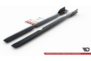 Side Skirts Diffusers Ford Fiesta Mk7 ST Facelift