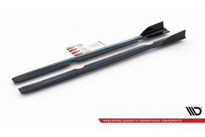 Side Skirts Diffusers Ford Fiesta Mk7 ST Facelift