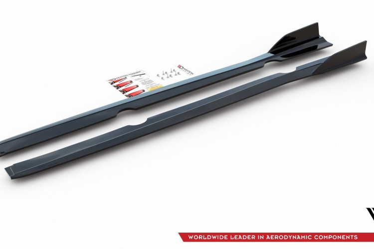 Side Skirts Diffusers Ford Fiesta Mk7 ST Facelift