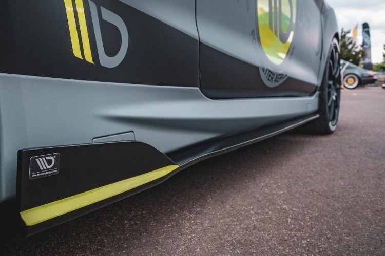Side Skirts Diffusers Ford Fiesta Mk7 ST Facelift