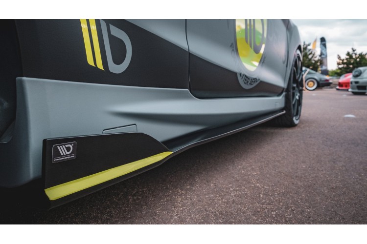 Side Skirts Diffusers Ford Fiesta Mk7 ST Facelift