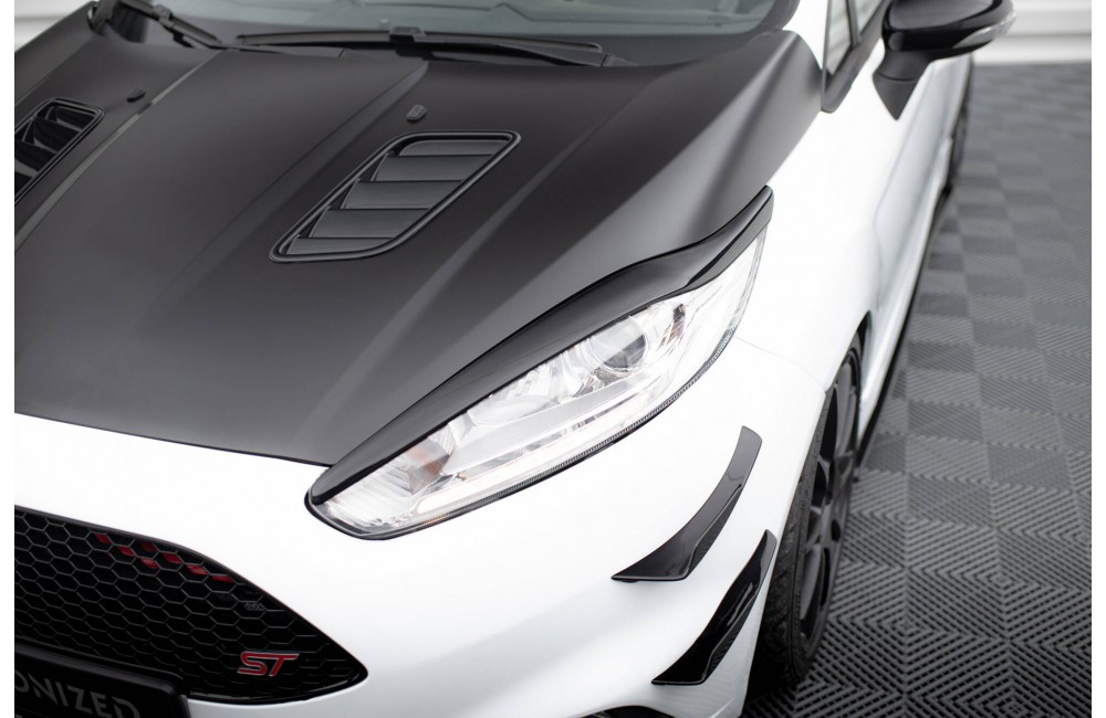 Eyebrows V.1 Ford Fiesta ST / ST-Line / Standard Mk7 FL Eyebrows V.1 Ford Fiesta ST / ST-Line / Standard Mk7 FL