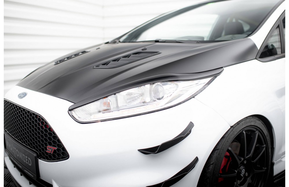 Eyebrows V.1 Ford Fiesta ST / ST-Line / Standard Mk7 FL Eyebrows V.1 Ford Fiesta ST / ST-Line / Standard Mk7 FL