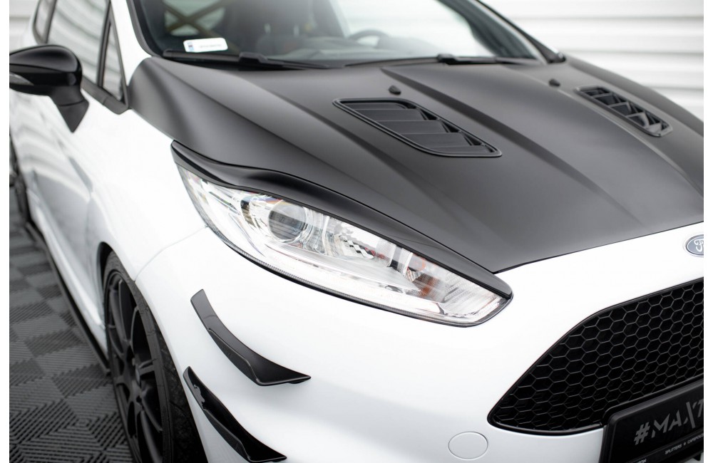 Eyebrows V.1 Ford Fiesta ST / ST-Line / Standard Mk7 FL Eyebrows V.1 Ford Fiesta ST / ST-Line / Standard Mk7 FL
