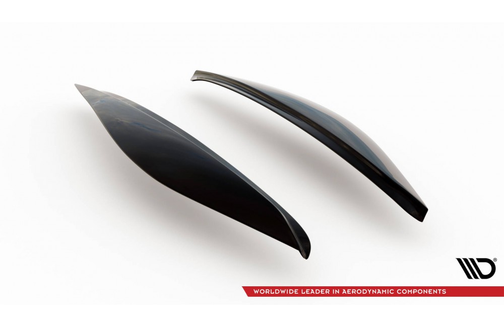 Eyebrows V.1 Ford Fiesta ST / ST-Line / Standard Mk7 FL Eyebrows V.1 Ford Fiesta ST / ST-Line / Standard Mk7 FL