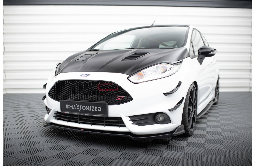 Eyebrows V.2 Ford Fiesta ST / ST-Line / Standard Mk7 FL Eyebrows V.2 Ford Fiesta ST / ST-Line / Standard Mk7 FL