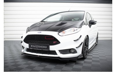 Eyebrows V.2 Ford Fiesta ST / ST-Line / Standard Mk7 FL