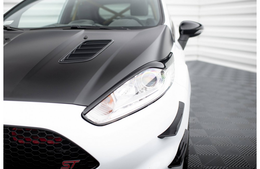 Eyebrows V.2 Ford Fiesta ST / ST-Line / Standard Mk7 FL Eyebrows V.2 Ford Fiesta ST / ST-Line / Standard Mk7 FL