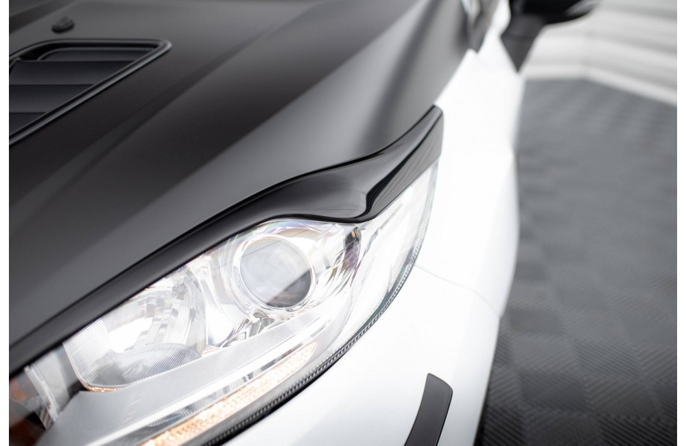 Eyebrows V.2 Ford Fiesta ST / ST-Line / Standard Mk7 FL Eyebrows V.2 Ford Fiesta ST / ST-Line / Standard Mk7 FL