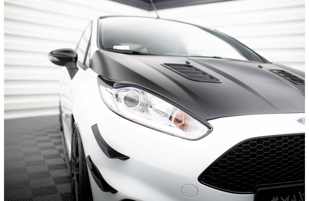 Eyebrows V.2 Ford Fiesta ST / ST-Line / Standard Mk7 FL Eyebrows V.2 Ford Fiesta ST / ST-Line / Standard Mk7 FL