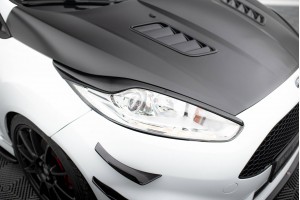 Eyebrows V.2 Ford Fiesta ST / ST-Line / Standard Mk7 FL Eyebrows V.2 Ford Fiesta ST / ST-Line / Standard Mk7 FL