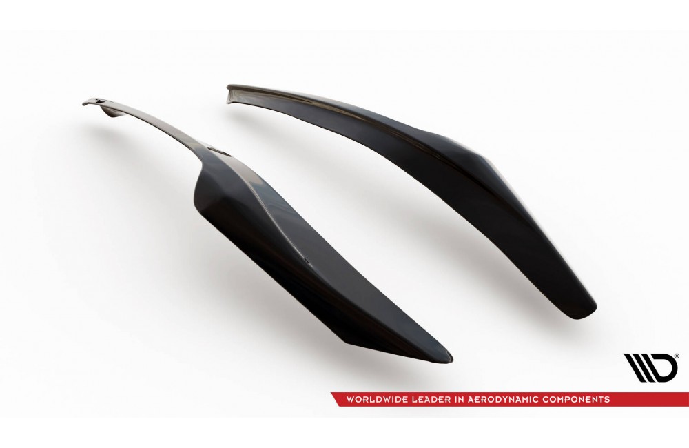 Eyebrows V.2 Ford Fiesta ST / ST-Line / Standard Mk7 FL Eyebrows V.2 Ford Fiesta ST / ST-Line / Standard Mk7 FL
