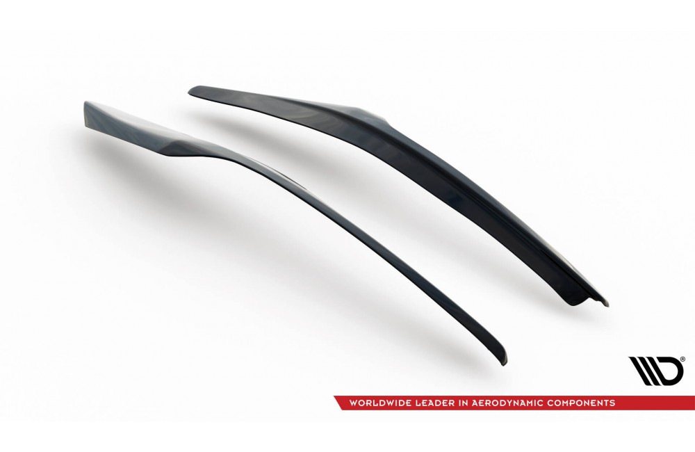 Eyebrows V.2 Ford Fiesta ST / ST-Line / Standard Mk7 FL Eyebrows V.2 Ford Fiesta ST / ST-Line / Standard Mk7 FL