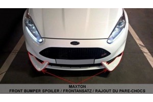 Front Splitter Ford Fiesta ST Mk7 FL (Fit Maxton Design Bumper) Front Splitter Ford Fiesta ST Mk7 FL (Fit Maxton Design Bumper)