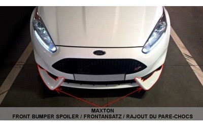 Front Splitter Ford Fiesta ST Mk7 FL (Fit Maxton Design Bumper)