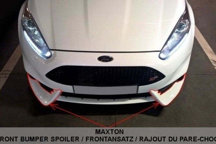 Πρόσθιο Splitter Ford Fiesta ST Mk7 FL (Κατάλληλο για Maxton Design Bumper)