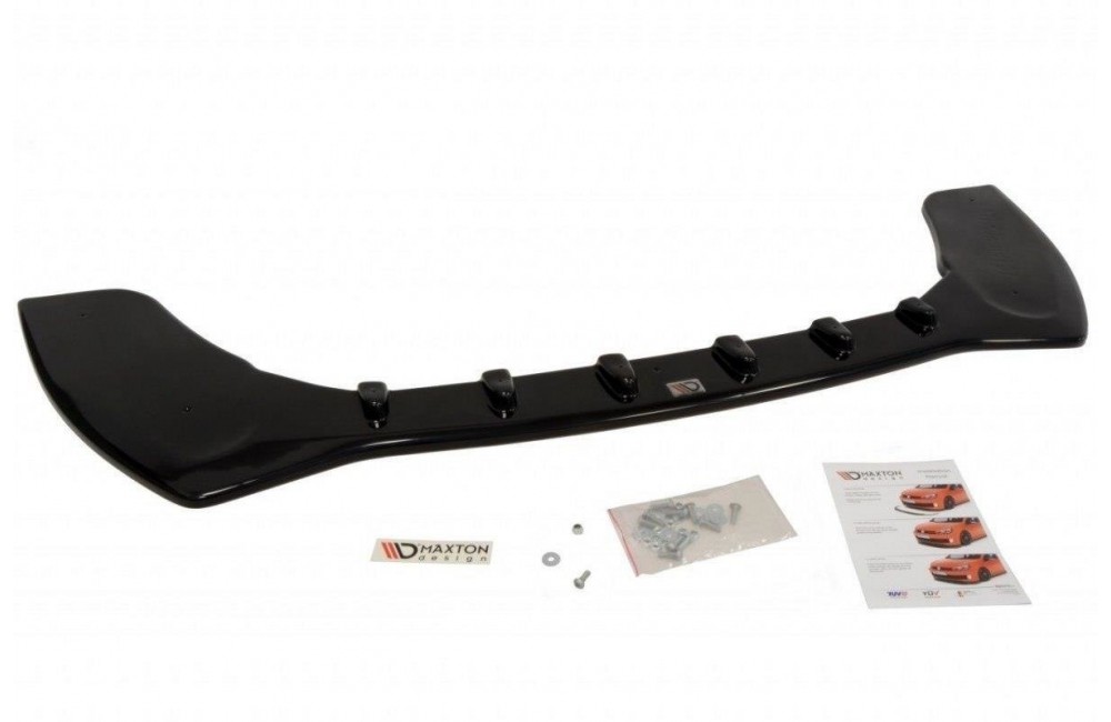 Front Splitter Ford Fiesta ST Mk7 FL (Fit Maxton Design Bumper) Front Splitter Ford Fiesta ST Mk7 FL (Fit Maxton Design Bumper)