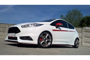 Front Splitter Ford Fiesta ST Mk7 FL (Fit Maxton Design Bumper) Front Splitter Ford Fiesta ST Mk7 FL (Fit Maxton Design Bumper)