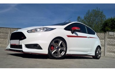 Front Splitter Ford Fiesta ST Mk7 FL (Fit Maxton Design Bumper)