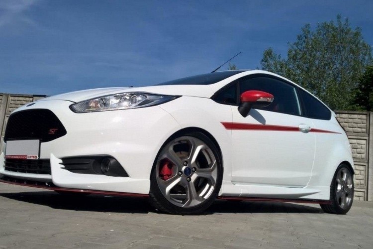 Πρόσθιο Splitter Ford Fiesta ST Mk7 FL (Κατάλληλο για Maxton Design Bumper)