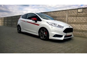 Front Bumper Spoiler Ford Fiesta ST Mk7 FL Front Bumper Spoiler Ford Fiesta ST Mk7 FL