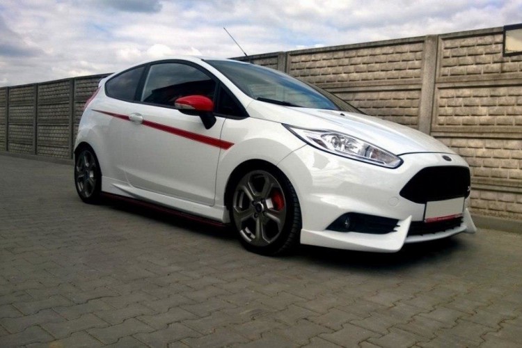 Αεροτομή Προφυλακτήρα Εμπρός Ford Fiesta ST Mk7 FL
