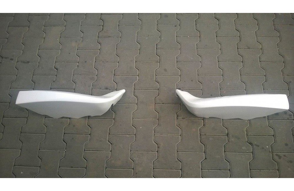 Front Bumper Spoiler Ford Fiesta ST Mk7 FL Front Bumper Spoiler Ford Fiesta ST Mk7 FL