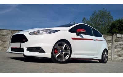 Front Bumper Spoiler Ford Fiesta ST Mk7 FL