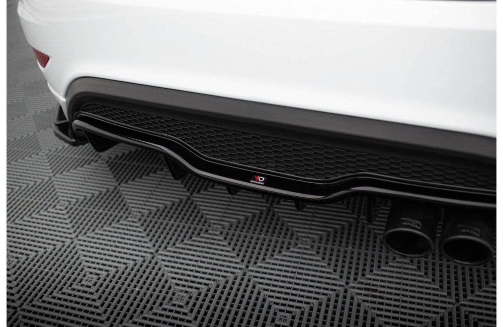 Rear Valance Ford Fiesta ST (3 door version) Mk7 Facelift