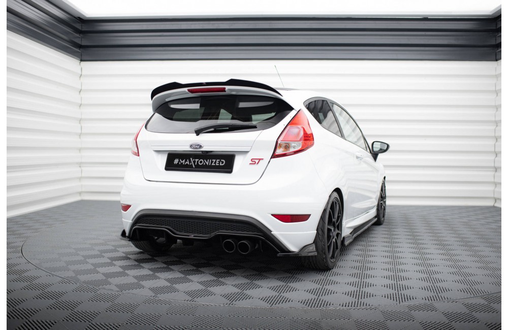 Rear Valance Ford Fiesta ST (3 door version) Mk7 Facelift