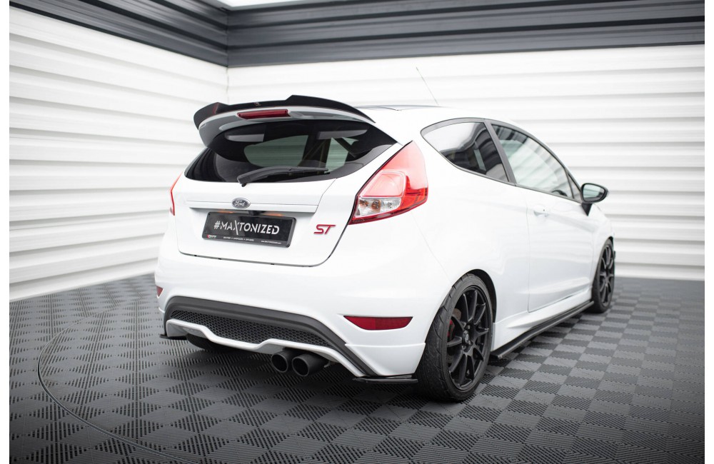 Rear Side Splitters Ford Fiesta ST / ST-Line / Zetec S Mk7 FL