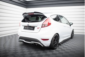 Rear Side Splitters Ford Fiesta ST / ST-Line / Zetec S Mk7 FL