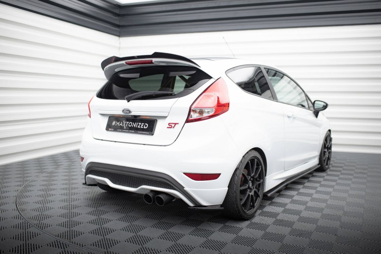 Πίσω Πλευρικοί Splitters Ford Fiesta ST / ST-Line / Zetec S Mk7 FL