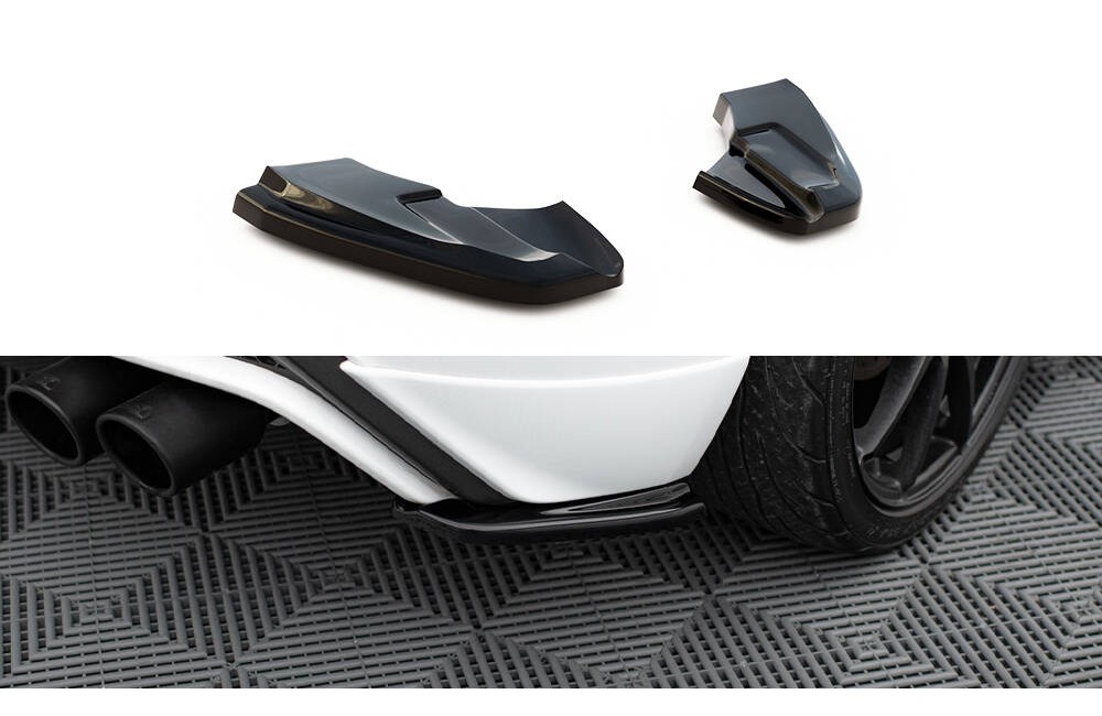 Rear Side Splitters Ford Fiesta ST / ST-Line / Zetec S Mk7 FL