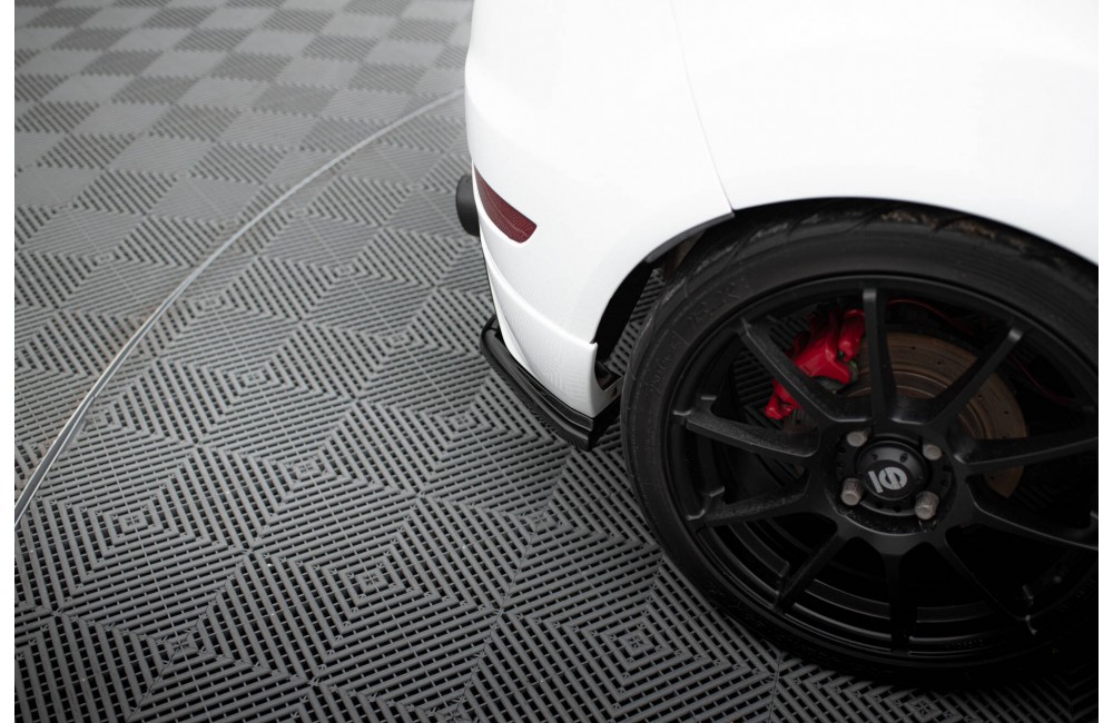 Rear Side Splitters Ford Fiesta ST / ST-Line / Zetec S Mk7 FL