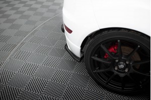 Rear Side Splitters Ford Fiesta ST / ST-Line / Zetec S Mk7 FL