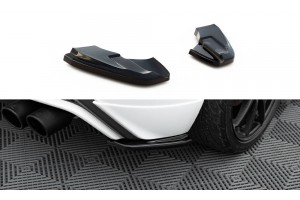 Rear Side Splitters Ford Fiesta ST / ST-Line / Zetec S Mk7 FL
