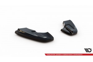 Rear Side Splitters Ford Fiesta ST / ST-Line / Zetec S Mk7 FL