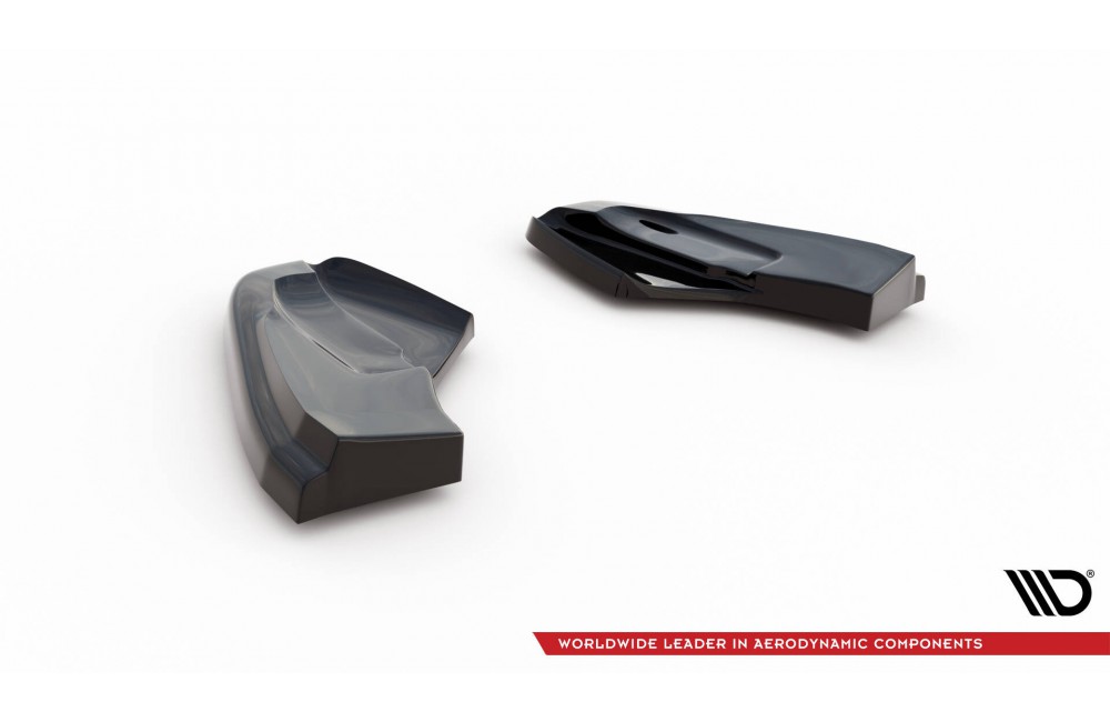 Rear Side Splitters Ford Fiesta ST / ST-Line / Zetec S Mk7 FL