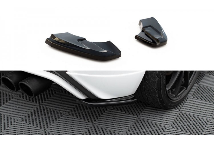 Πίσω Πλευρικοί Splitters Ford Fiesta ST / ST-Line / Zetec S Mk7 FL