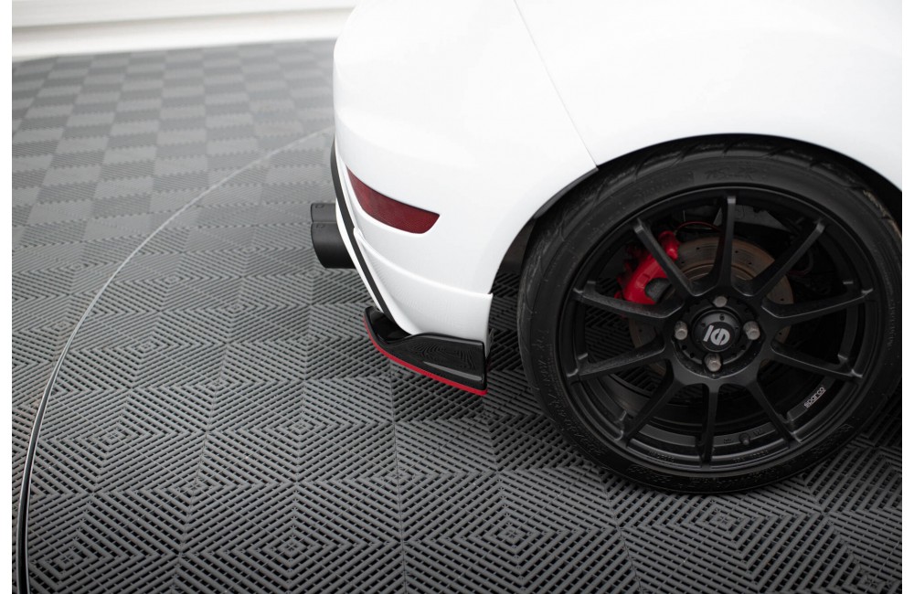 Rear Side Splitters V.2 Ford Fiesta ST Mk7 Facelift