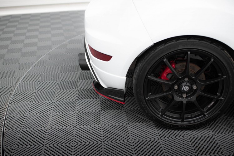 Πίσω Πλευρικά Splitters V.2 Ford Fiesta ST Mk7 Facelift