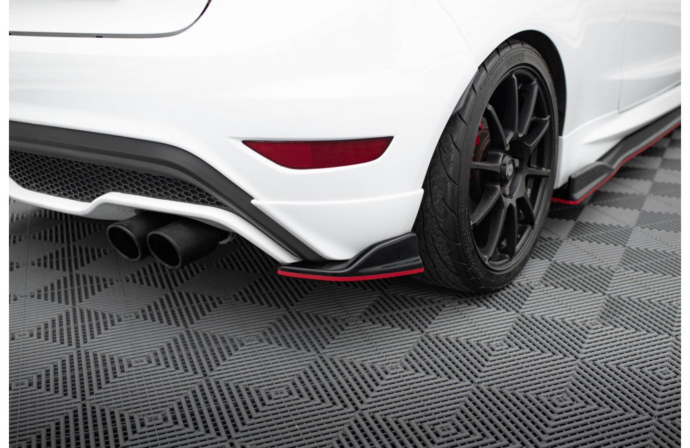 Rear Side Splitters V.2 Ford Fiesta ST Mk7 Facelift